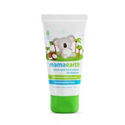 Mamaearth Coco Soft Face Cream With Coconut Milk & Turmeric For Babies, Australia, Canada 