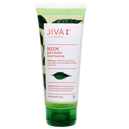 Jiva Ayurveda Neem Face wash