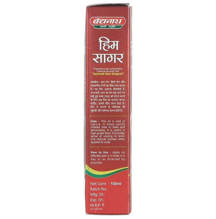 Baidyanath Jhansi Himsagar Oil