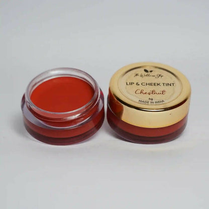 The Wellness Shop Lip & Cheek Tint (Chestnut) Lip Balm