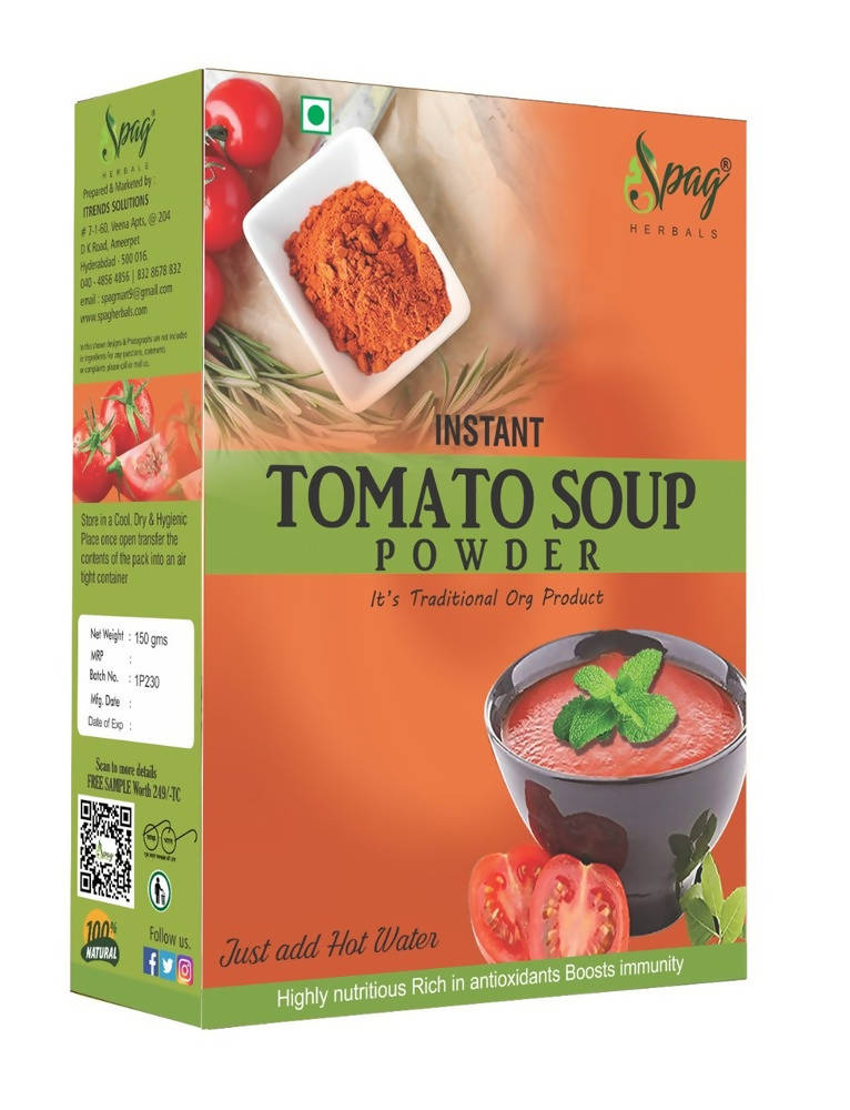 Spag Herbals Instant Tomato Soup Powder TrueCure