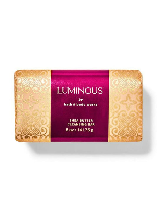 Bath & Body Works Luminous Shea Butter Cleansing Bar