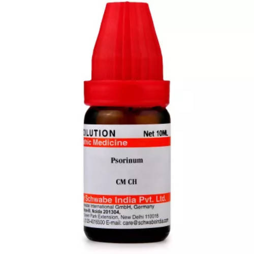 Dr. Willmar Schwabe India Psorinum Dilution TrueCure