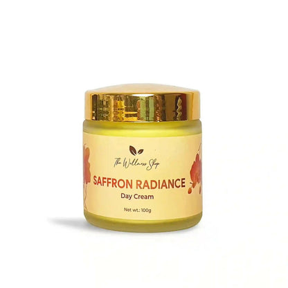 The Wellness Shop Saffron Radiance Day Cream   