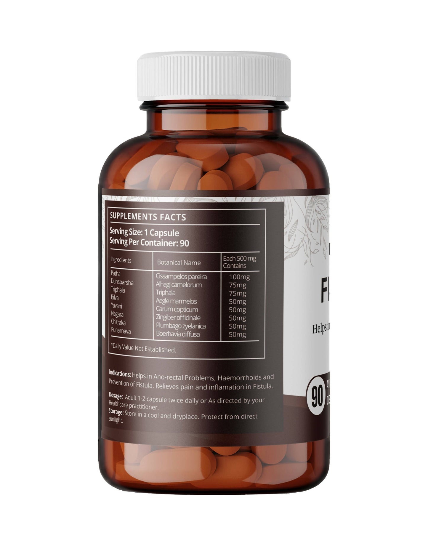 Ayuna Fistogesic Capsules