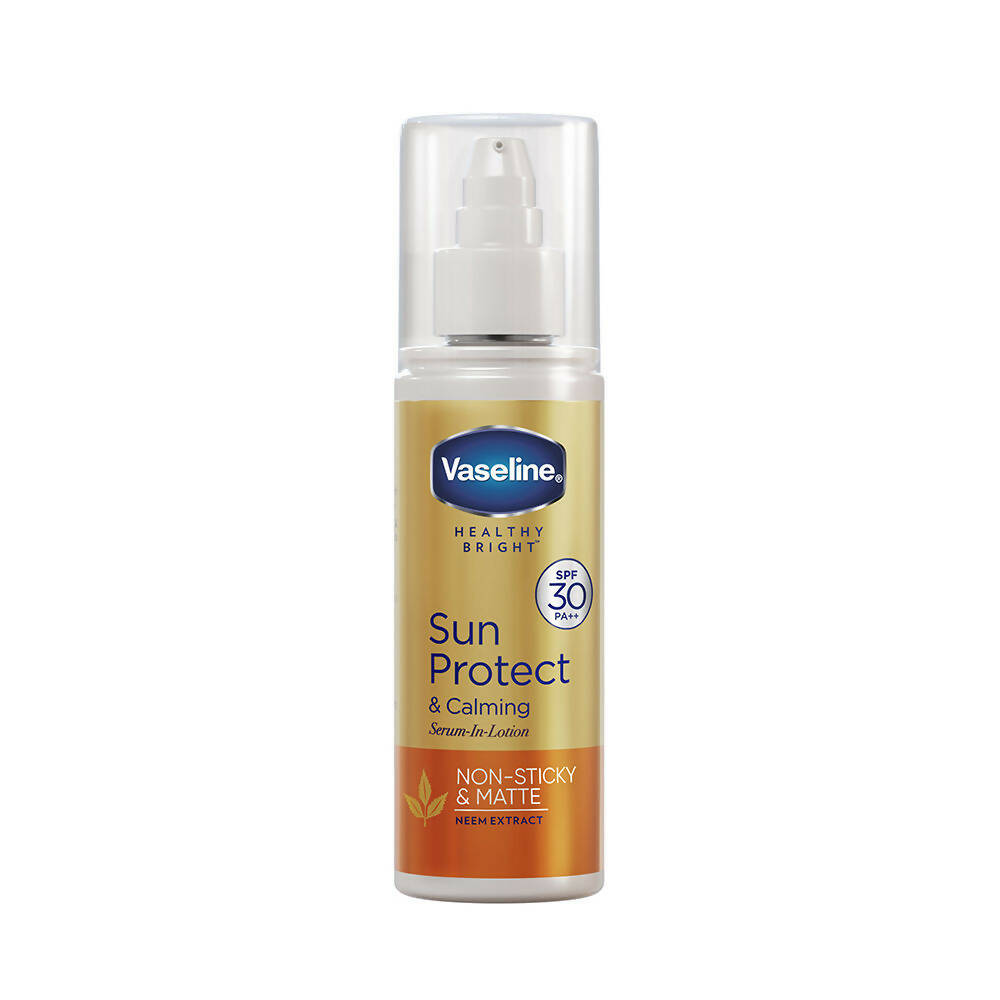 Vaseline Sun Protect & Calming Serum in Lotion with SPF 30 TrueCure