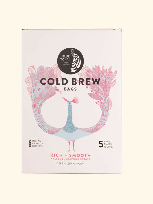 Blue Tokai Cold Brew Bags - Kalledeverapura Estate