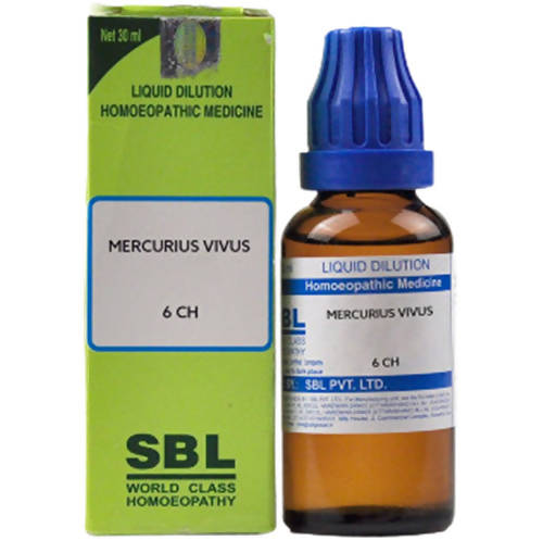 SBL Homeopathy Mercurius Vivus Dilution TrueCure