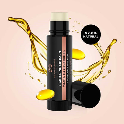 The Man Company Lightening Lip Balm