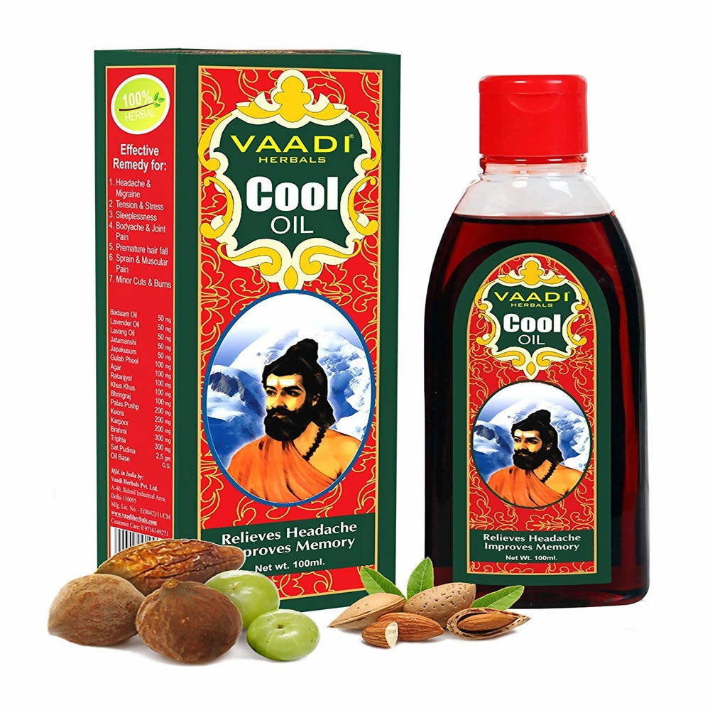 Vaadi Herbals Cool Oil with Triphla and Almond TrueCure