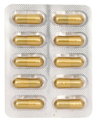 Amrita Shilagandha Gold Capsules