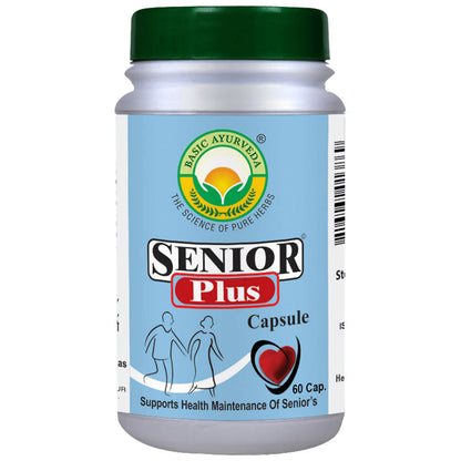 Basic Ayurveda Senior Plus Capsules