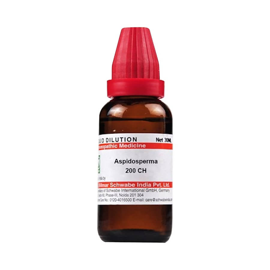 Dr. Willmar Schwabe India Aspidosperma Dilution 200 ch