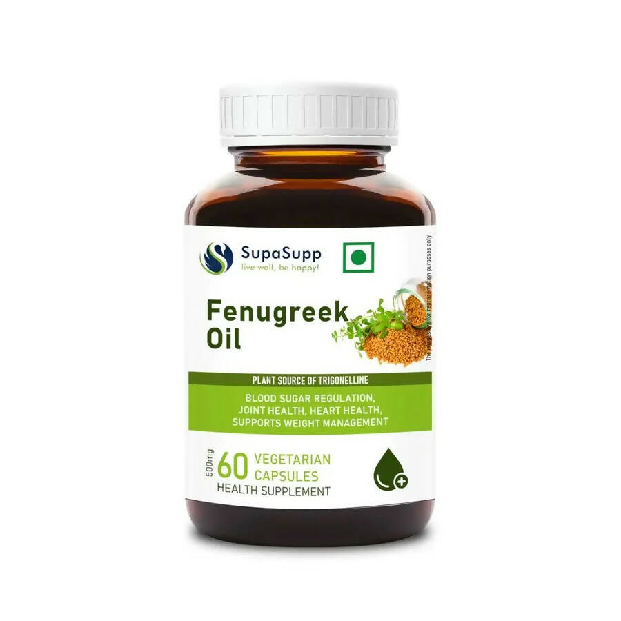 Sri Sri Tattva Supasupp Fenugreek Oil Capsules   