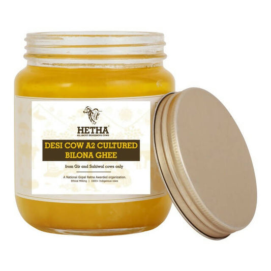 Hetha Desi Cow A2 cultured Bilona Ghee / A2 Ghee, Australia, Canada 