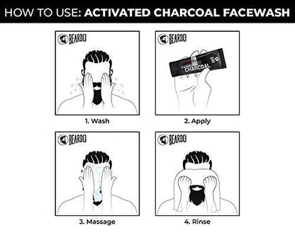 Beardo Activated Charcoal Face Wash