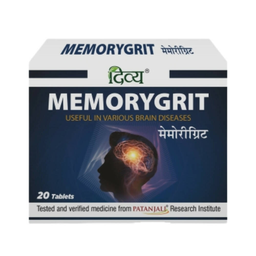 Patanjali Divya Memorygrit Tablets 