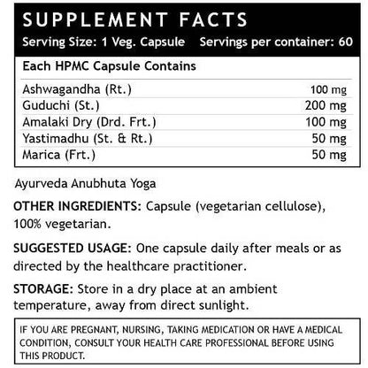 Inlife Natural Vitamin C (Amla) Capsules