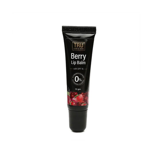 Tru Hair & Skin Berry Lip Balm With SPF 15 TrueCure