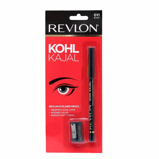 Revlon Kohl Kajal Eye Liner Pencil Black