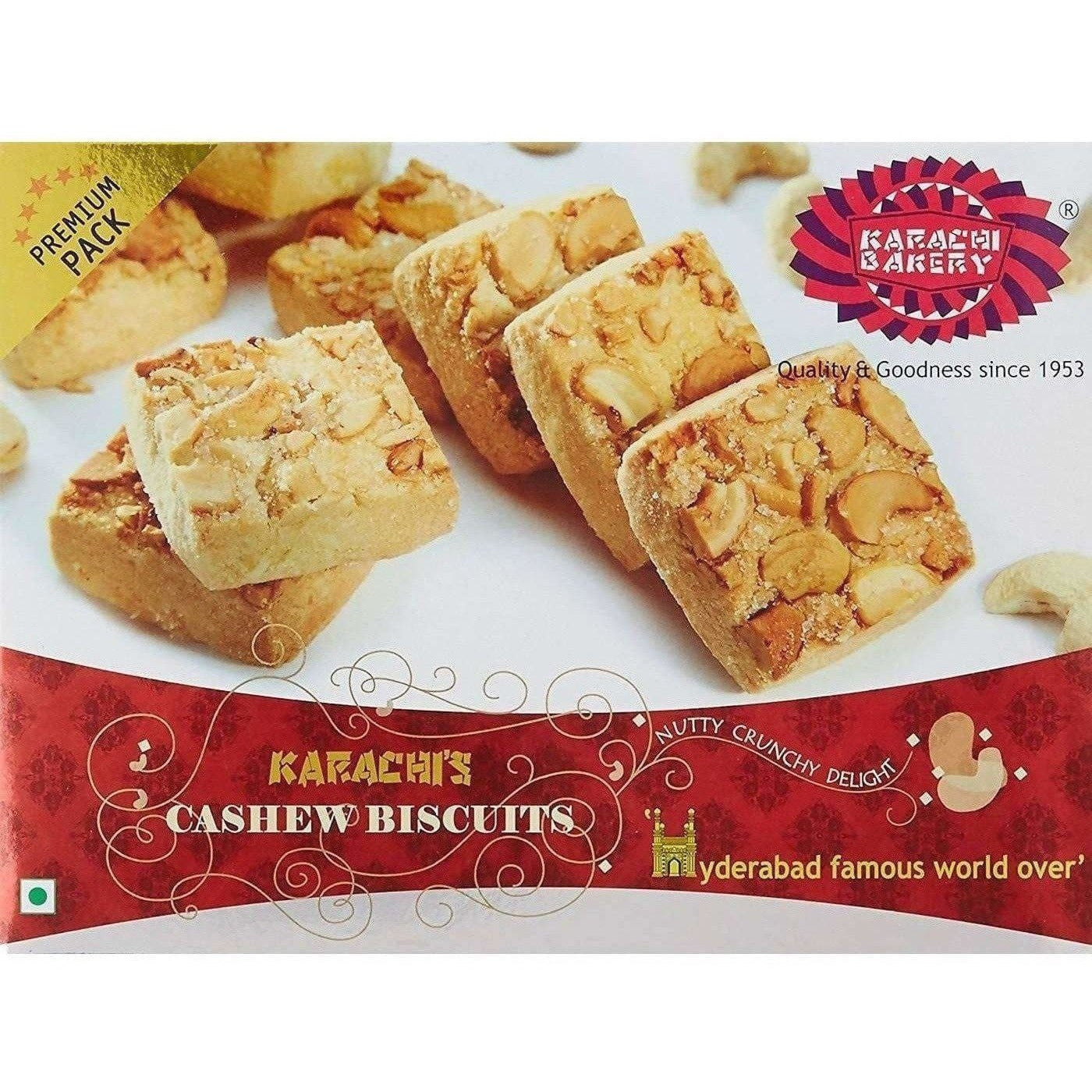 Karachi Bakery Cashew Biscuits