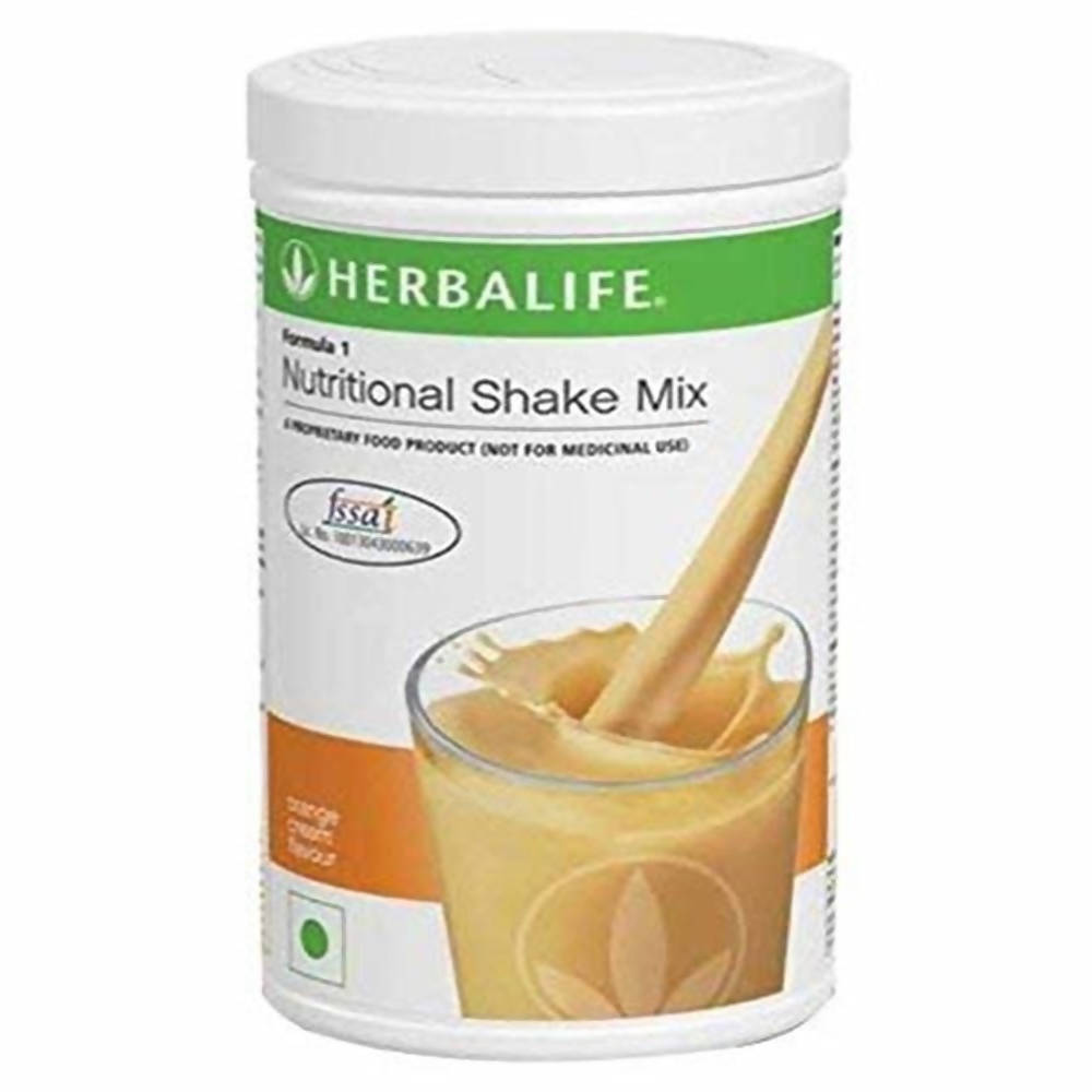 Herbalife Formula 1 Nutritional Shake Mix - Orange Cream Flavour