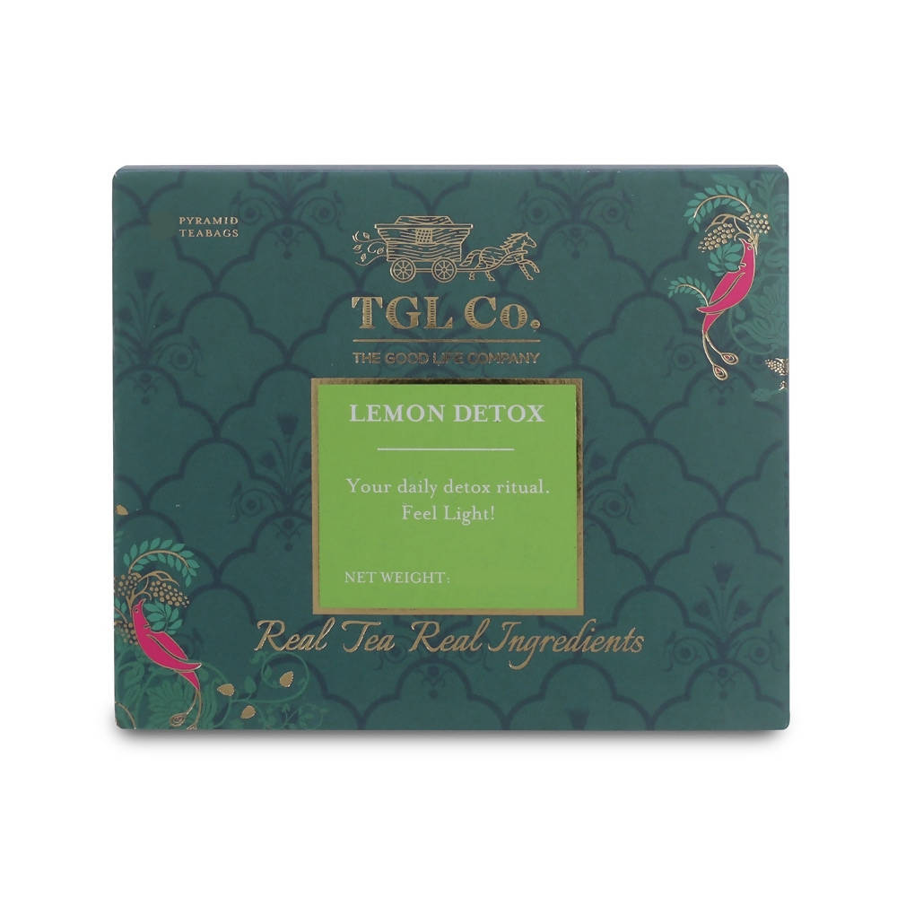 TGL Co. Lemon Detox Green Tea 