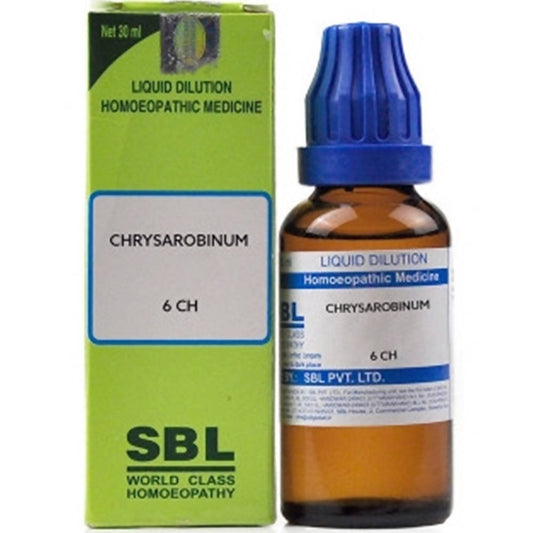 SBL Homeopathy Chrysarobinum Dilution 6 CH