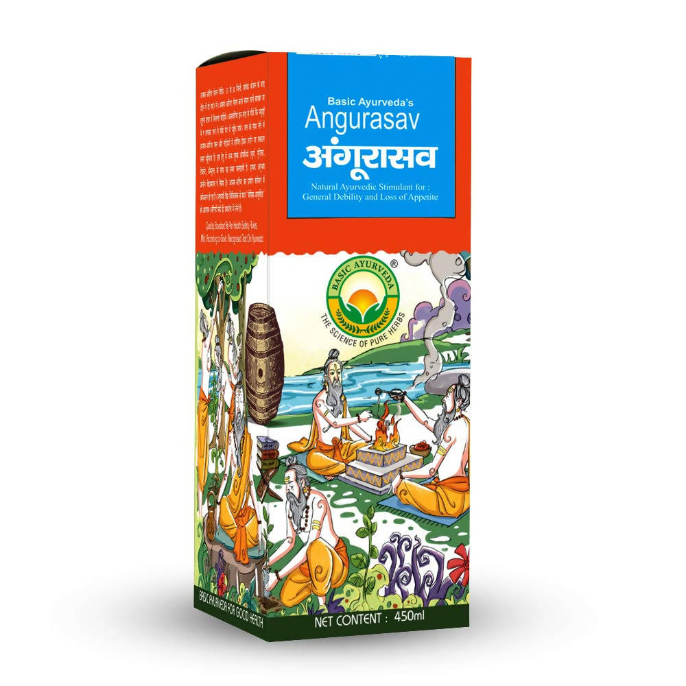 Basic Ayurveda Angurasav Syrup