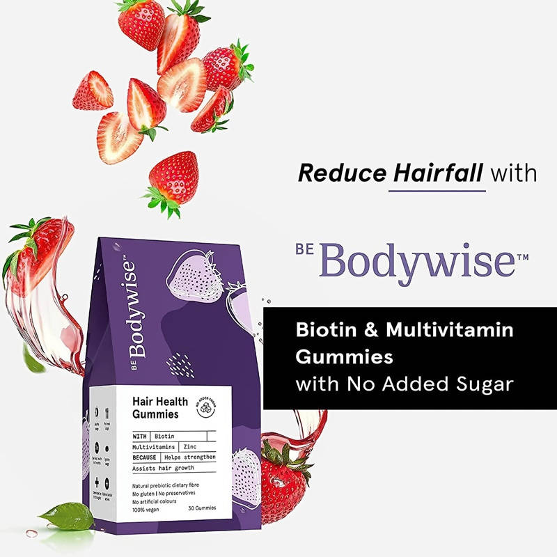 BeBodywise Hair Health Gummies