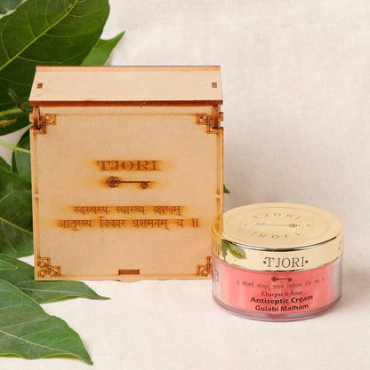 Tjori Komala-Anti Septic Cream Rose