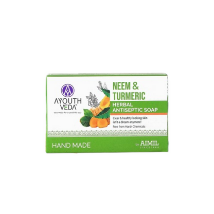 Ayouthveda Neem & Turmeric Herbal Soap TrueCureN