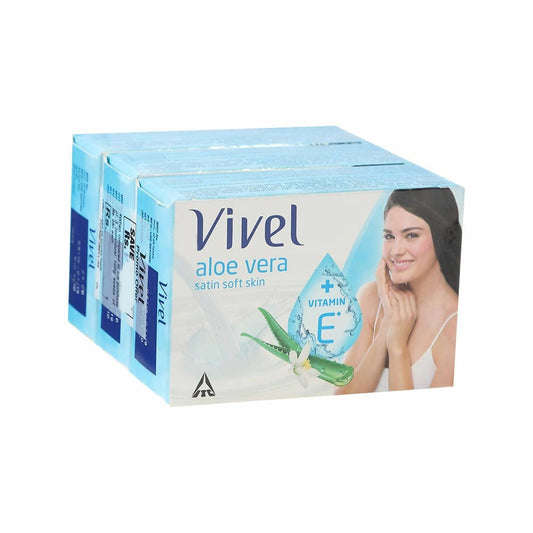 Vivel Aloe Vera Satin Soft Skin Soap TrueCure