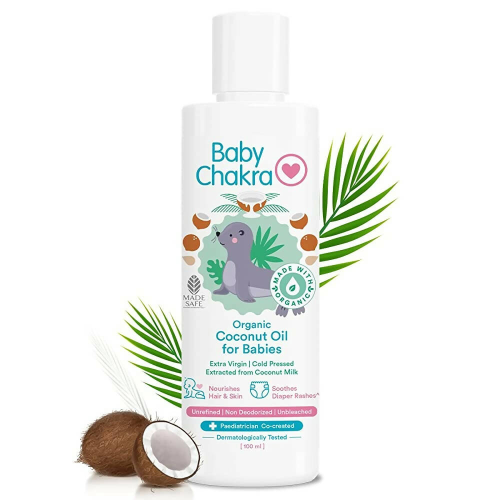 BabyChakra Organic Coconut Oil, Australia, Canada 