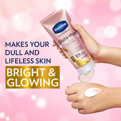 Vaseline Gluta-Hya Dewy Radiance & Overnight Radiance Serum-In-Lotion Combo