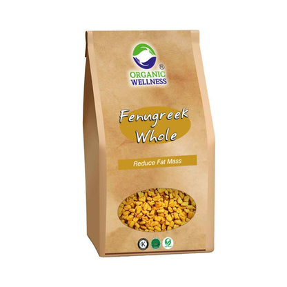 Organic Wellness Fenugreek Whole