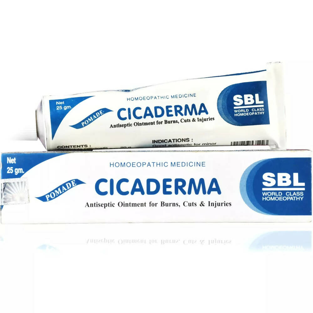 SBL Homeopathy Cicaderma Ointment TrueCure