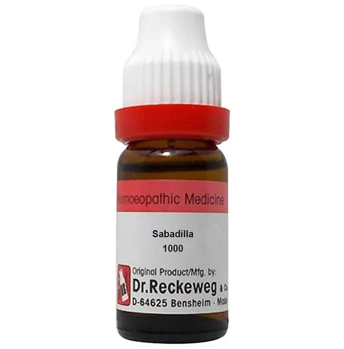 Dr. Reckeweg Sabadilla Dilution  