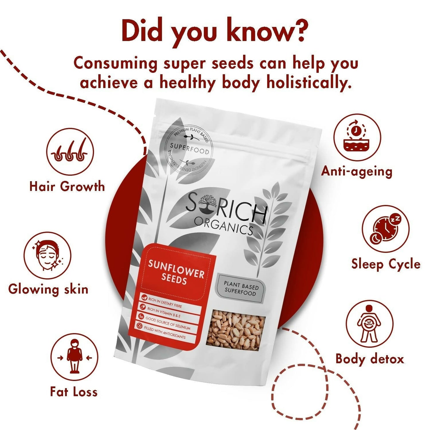 Sorich Organics Raw Pumpkin Seeds