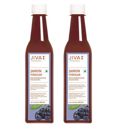 Jiva Ayurveda Jamun Vinegar 