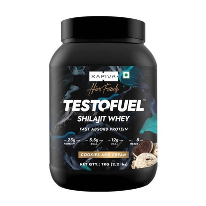 Kapiva Ayurveda Testofuel Sj Whey Protein 