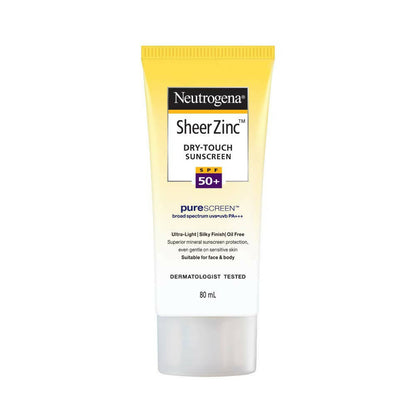 Neutrogena Ultra Sheer Dry-Touch Sunscreen, SPF 50+ -  USA 