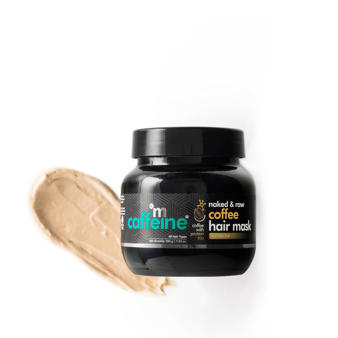 mCaffeine Naked & Raw Coffee Hair Mask