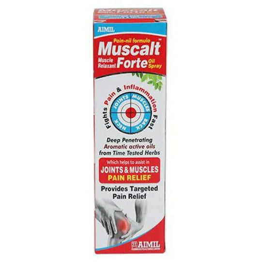 Aimil Muscalt Forte Oil Spray TrueCure