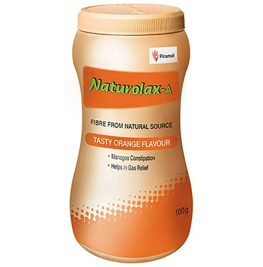 Piramal Naturolax -A Powder Tasty Orange TrueCure