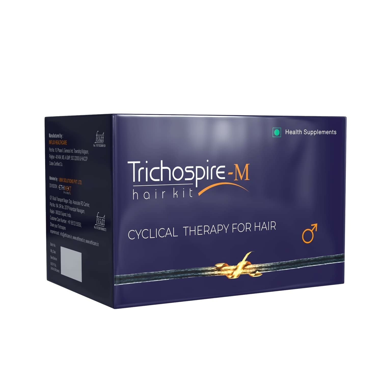 Ethiglo Trichospire M Hair Kit TrueCure