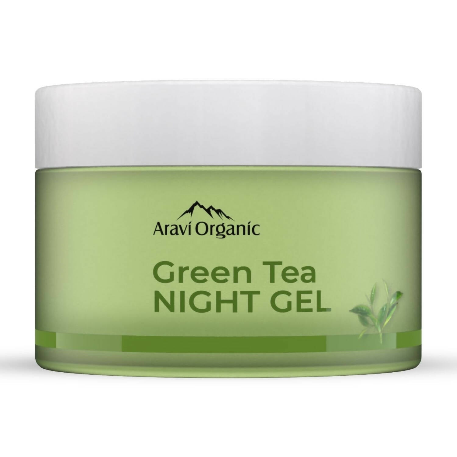 Aravi Organic Vitamin C Green Tea Night Gel Cream 