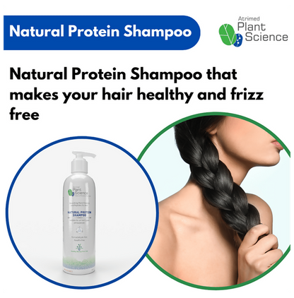 Atrimed Plant Science Natural Protein Shampoo