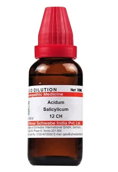 Dr. Willmar Schwabe India Acidum Salicylicum Dilution