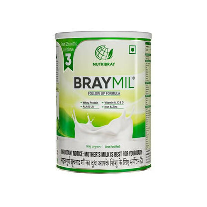 Braymil Follow Up Formula 3 Powder From 12 Months & Above TrueCure